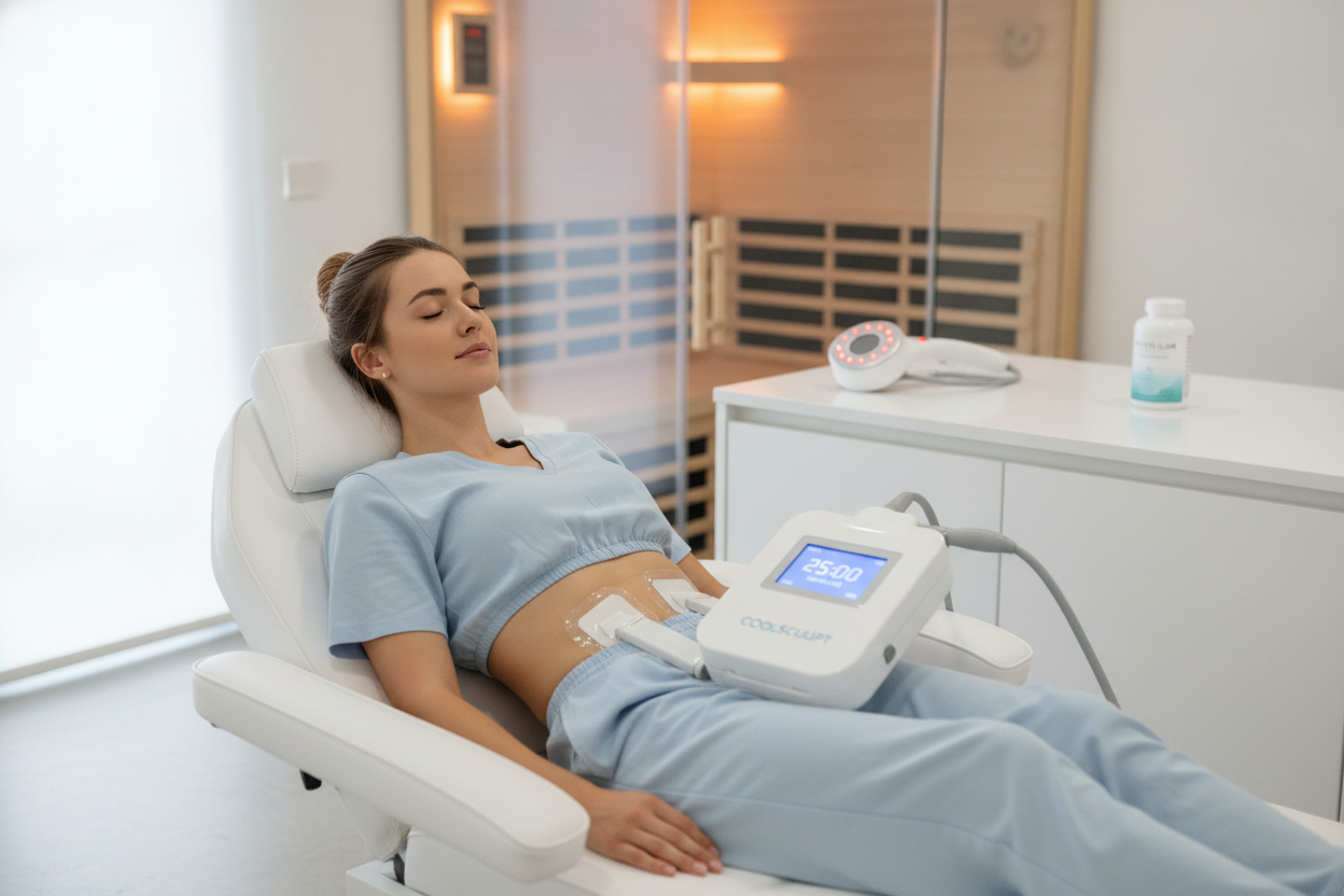 A Beginner's Guide to Using Fat Burning and Slimming Technologies - SYVELYA LABS