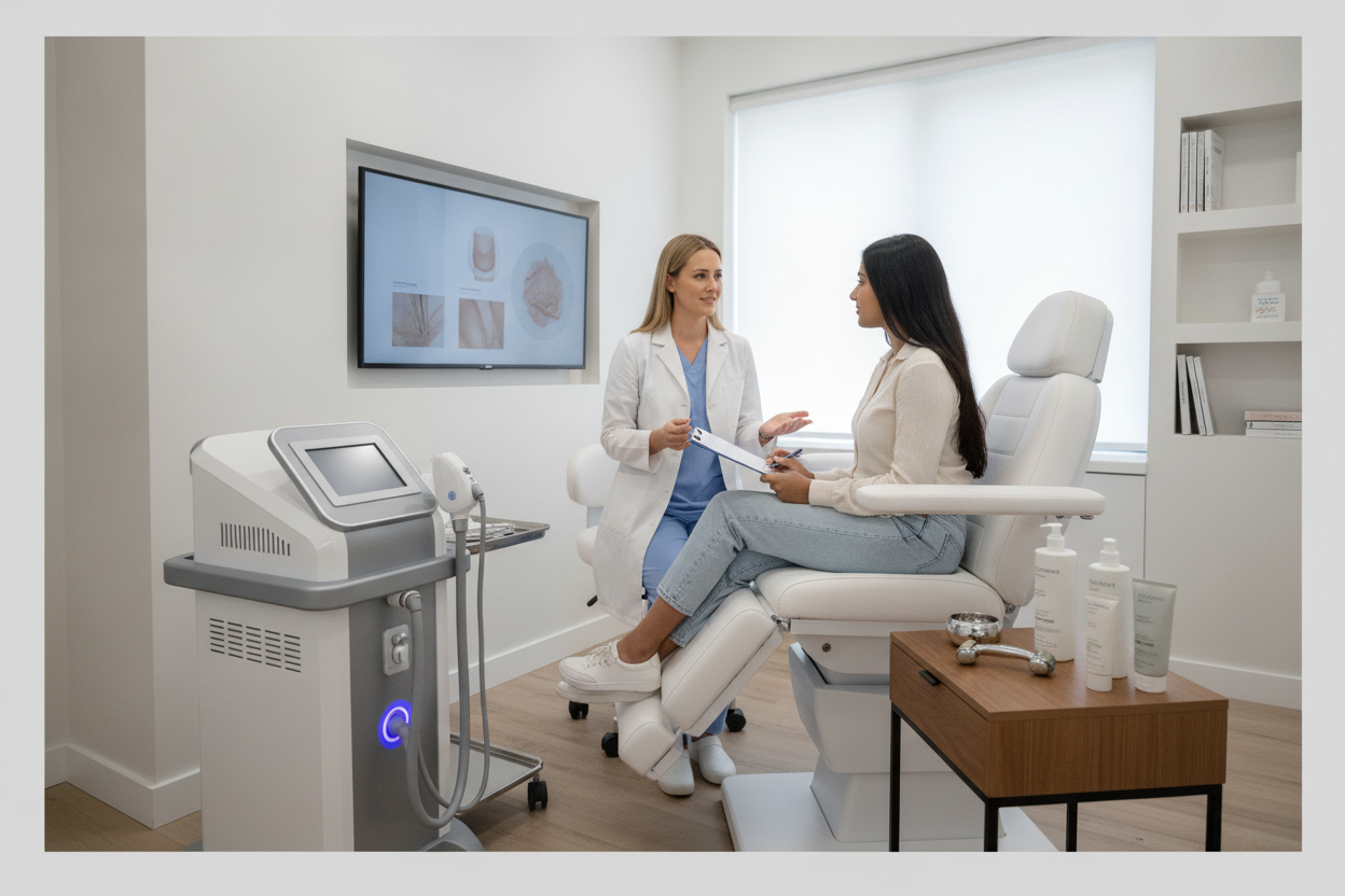 A Checklist for Choosing the Perfect Laser Treatment - SYVELYA LABS