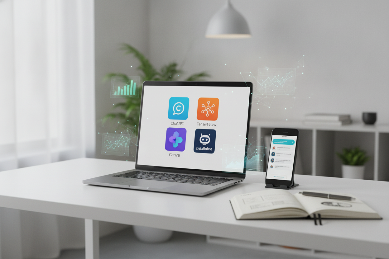 A Comprehensive Guide to the Latest AI Tools - SYVELYA LABS