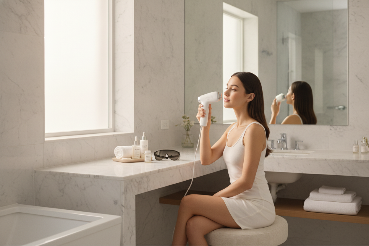 A Practical Guide to Safe At-Home Laser Beauty Devices - SYVELYA LABS