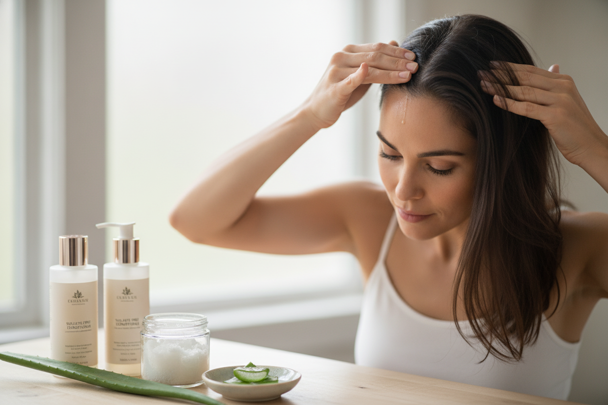 Common Scalp Concerns and Their Effective Remedies - SYVELYA LABS