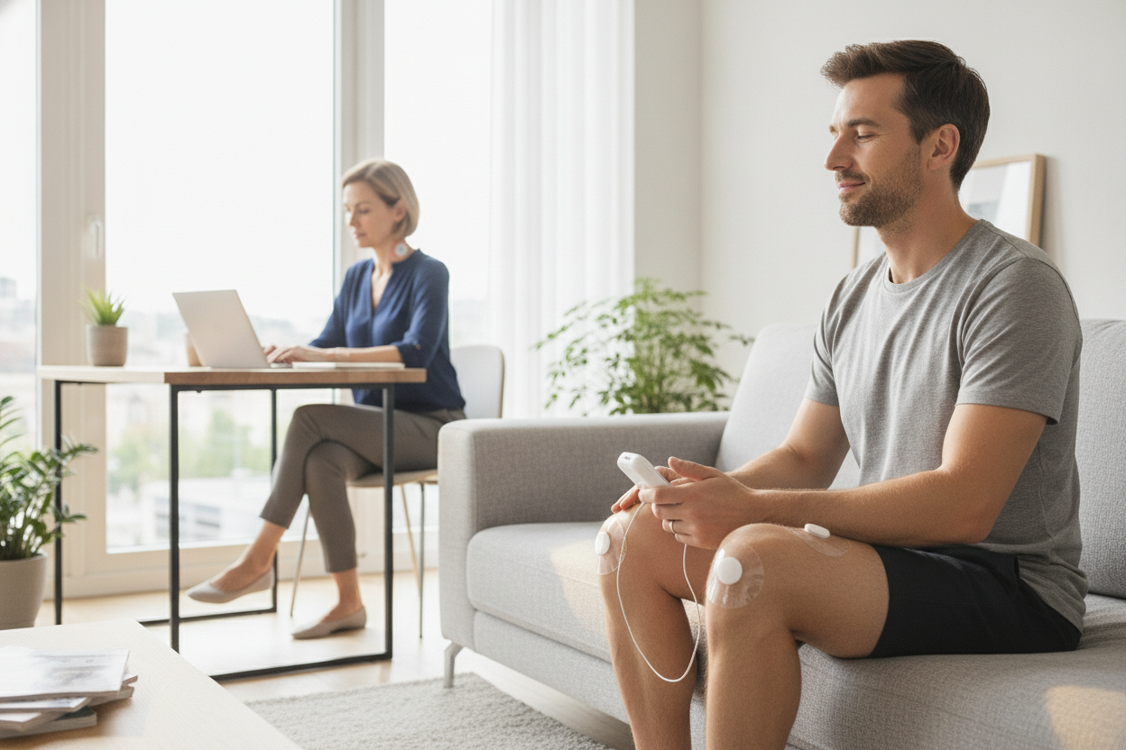EMS Massage Devices: Real Stories, Real Relief - SYVELYA LABS