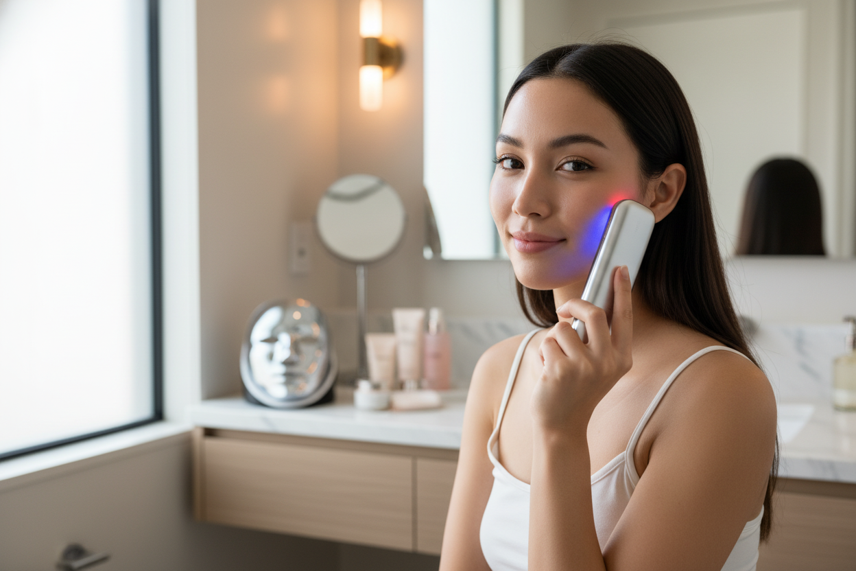 Everything You Need to Know About LED Skin Care Devices - SYVELYA LABS
