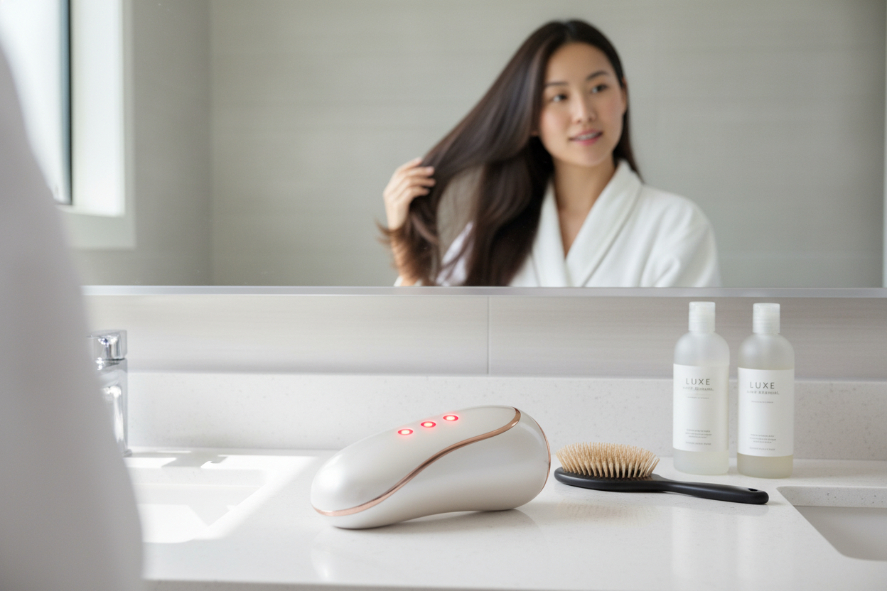 Exploring Devices in Hair Repair and Growth: How New Technologies Transform Your Hair Health - SYVELYA LABS