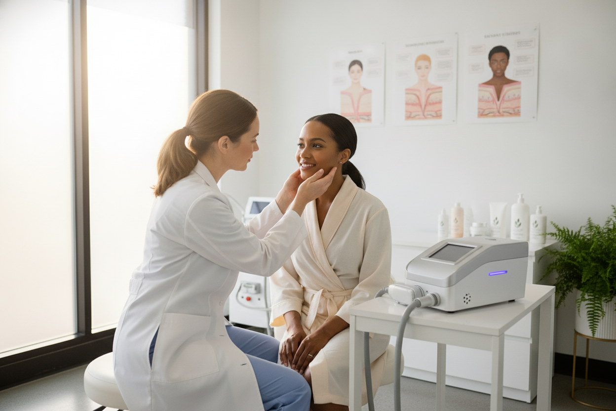 Guide to Effective Laser Treatments for Various Skin Types - SYVELYA LABS
