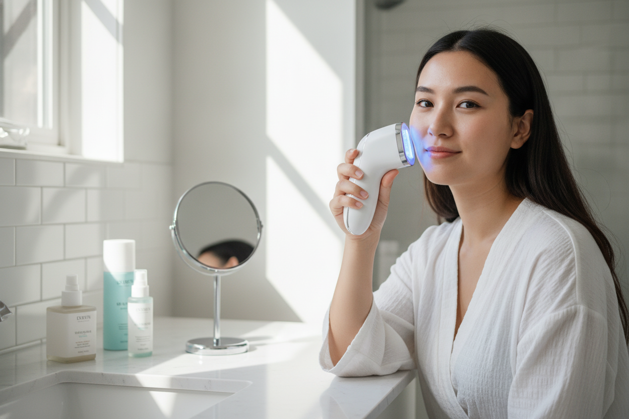 How Blue Light Devices Are Revolutionizing Acne Treatment - SYVELYA LABS