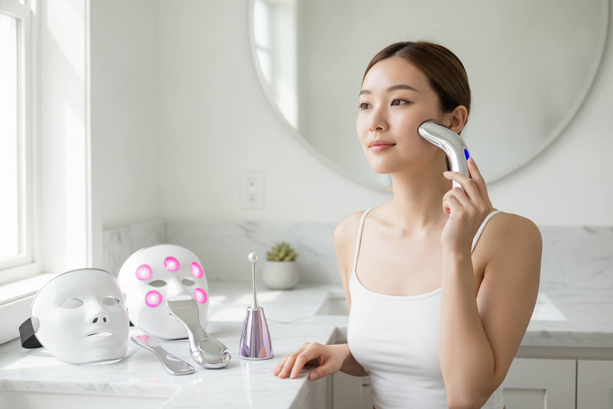 How High-Tech Gadgets Enhance Skin Toning Routine for Radiant Skin - SYVELYA LABS