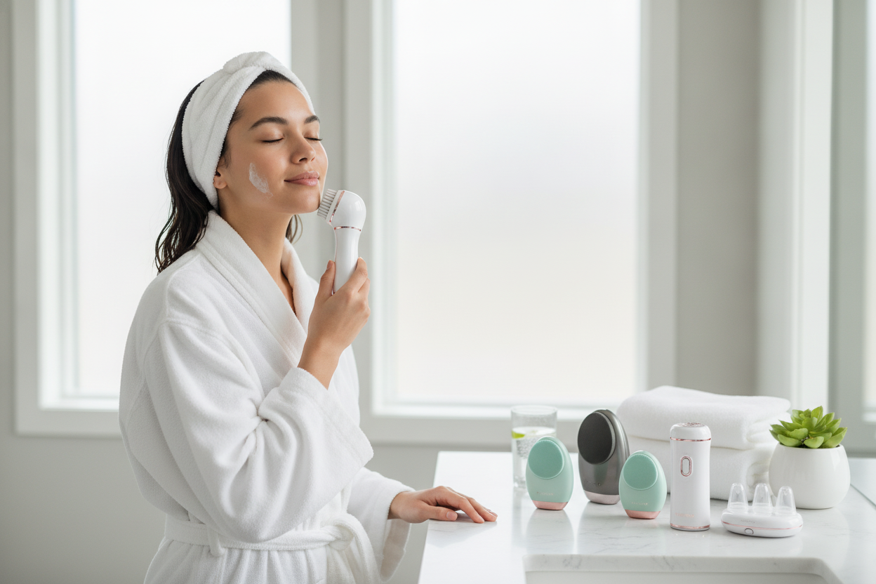 Master the Art of Facial Cleansing with These Top Devices - SYVELYA LABS