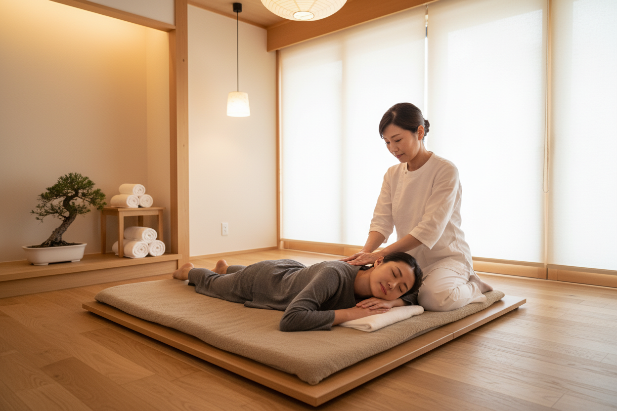 Shiatsu Massage: Tradition Meets Modern Wellness - SYVELYA LABS