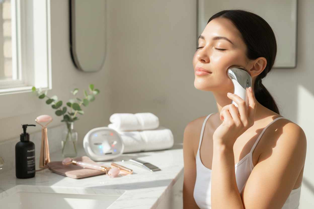 Skin Toning Devices Support Your Wellness Routine for Radiant Skin - SYVELYA LABS