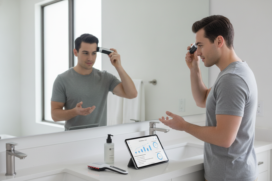 Solving Hair Loss Mysteries with Smart Technology - SYVELYA LABS