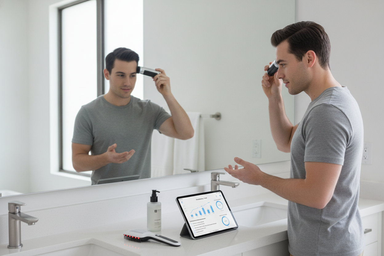 Solving Hair Loss Mysteries with Smart Technology - SYVELYA LABS