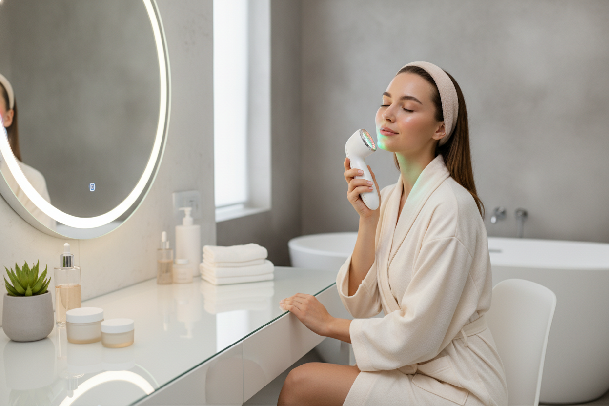 The Essential Guide to LED Therapy Devices for Healthier Skin - SYVELYA LABS