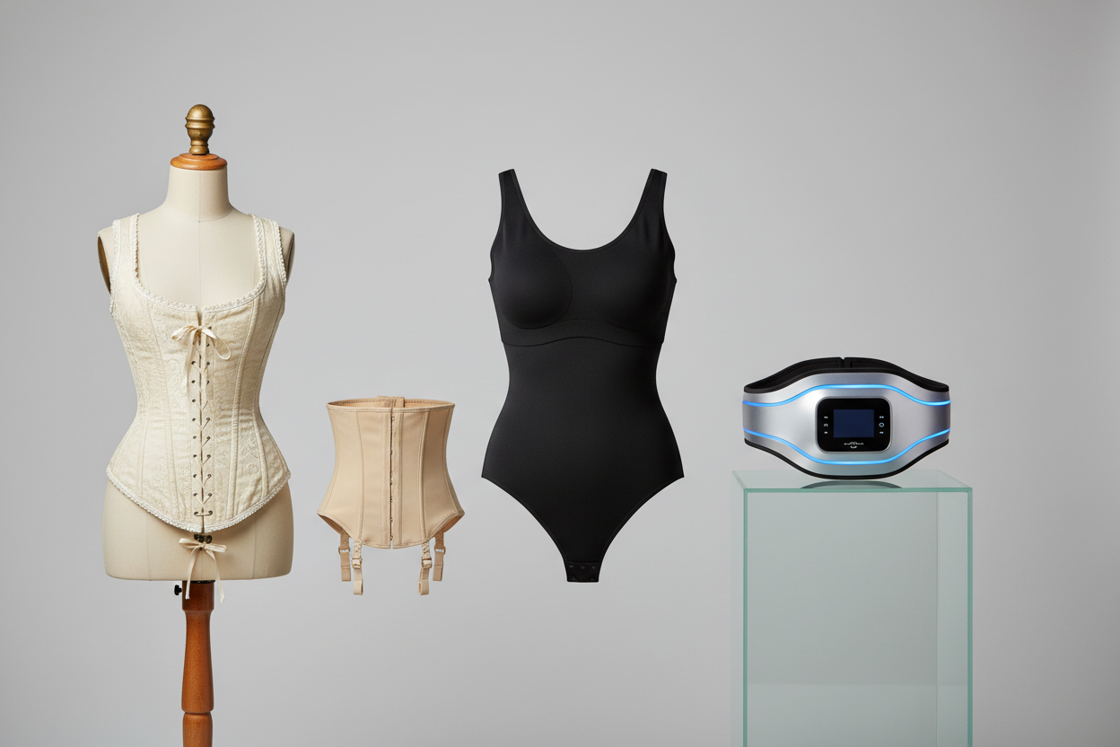 The Evolution of Body Shaping Devices A Historical Overview - SYVELYA LABS
