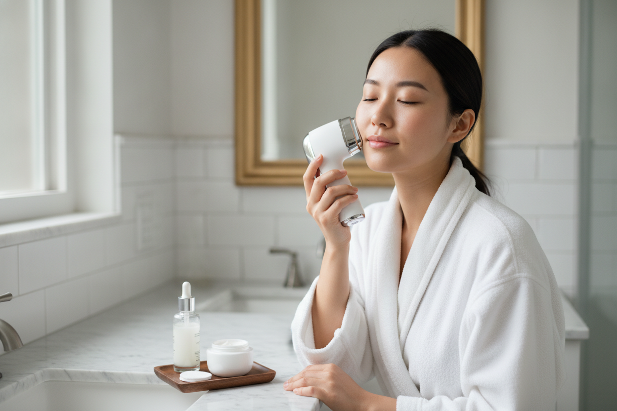 The Role of Ultrasonic Devices in Effective Skin Care Routines - SYVELYA LABS