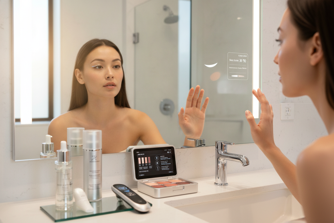 Trending Now: The AI-Powered Revolution in Beauty - SYVELYA LABS