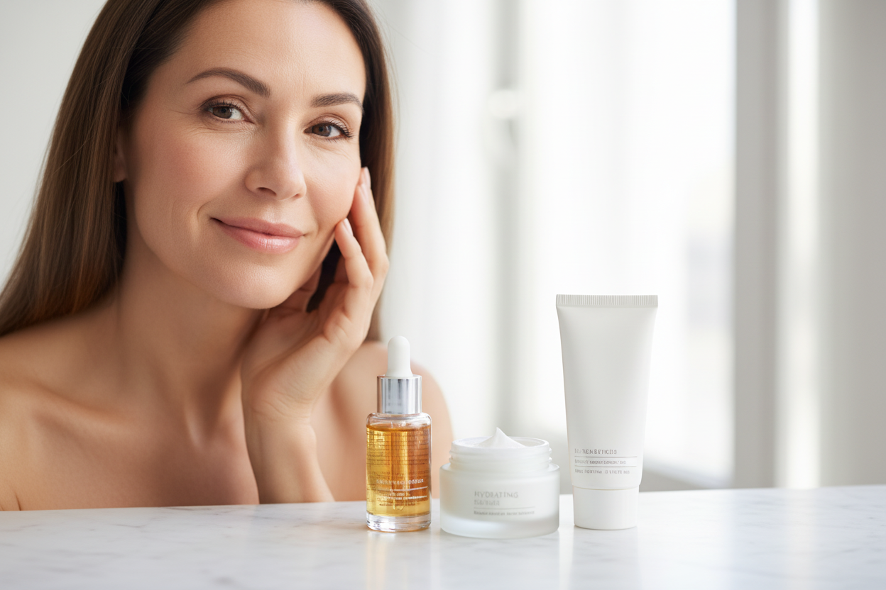 Understanding Skin Aging: The Biological Mechanisms Behind Cellular Decline - SYVELYA LABS