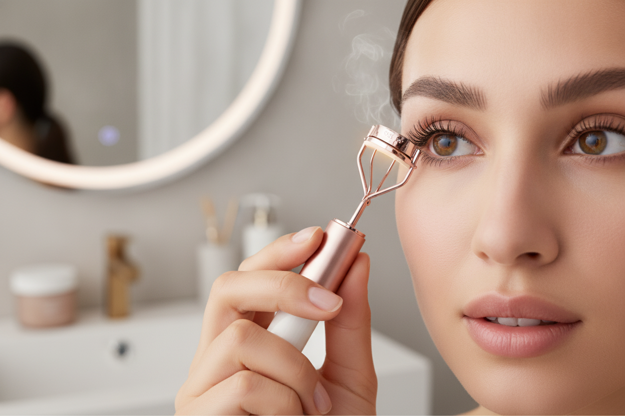 Unlock Effortlessly Curled Lashes with the 2 In 1 Electric Heating Eyelash Curler: A Comprehensive Guide - SYVELYA LABS