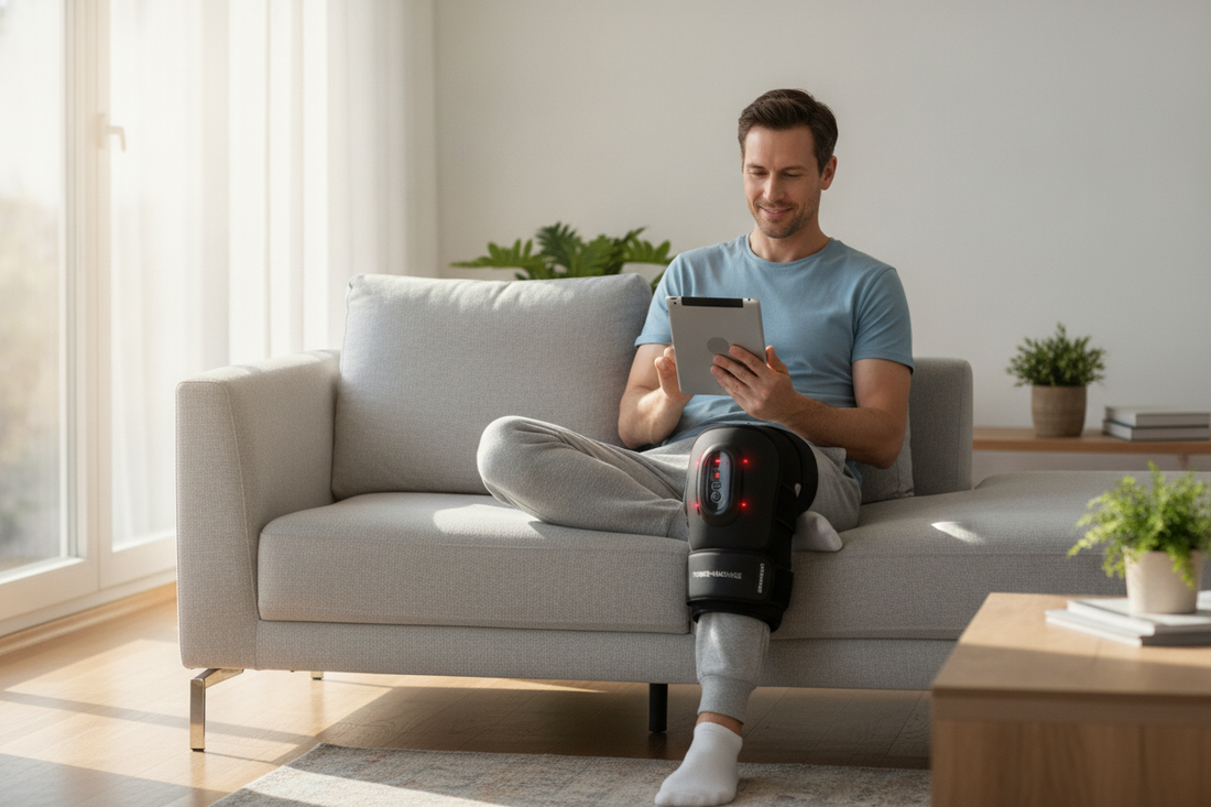 Unlock Joint Relief: Exploring the Benefits of a Wireless LED Heating Knee Massager - SYVELYA LABS