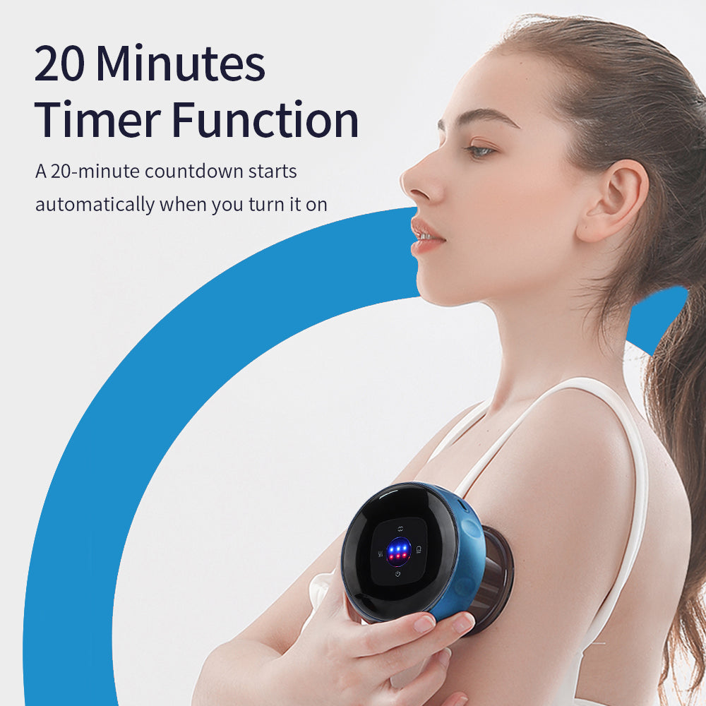Electric Body Cupping Massager - Elevate Your Self-Care Routine - SYVELYA LABS