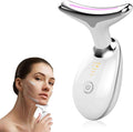 Neck Face Massager Face Sculpting Tool 3 Colour Modes And Vibration For Facial Massager For Double Chin - SYVELYA LABS