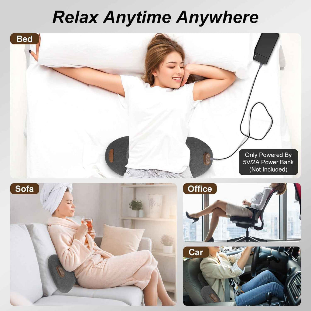 3 In 1 Electric Heating Lumbar Massager