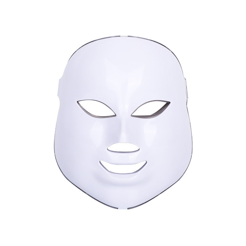 LED Seven Colors Beauty Face Mask Skin Glow & Rejuvenation