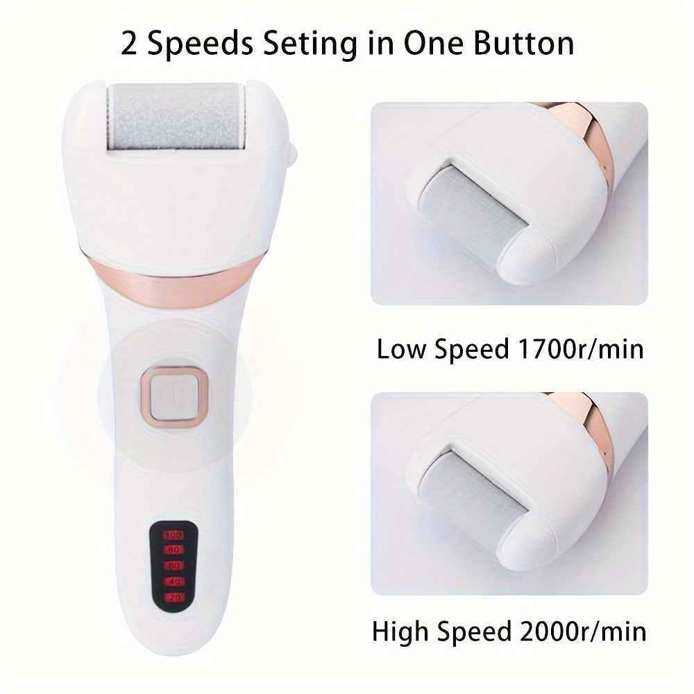 Electric Foot Grinder Callus Remover Kit