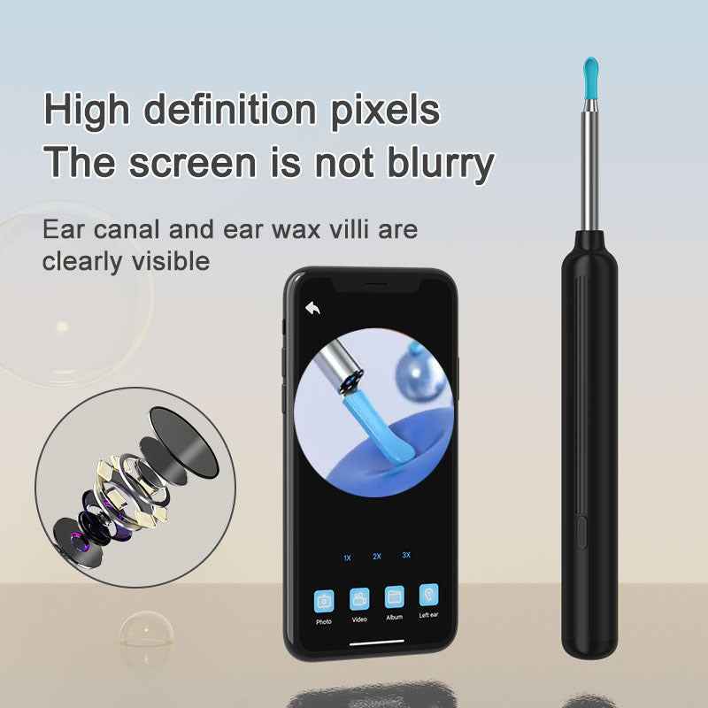 Connected Ear Cleaner with Camera