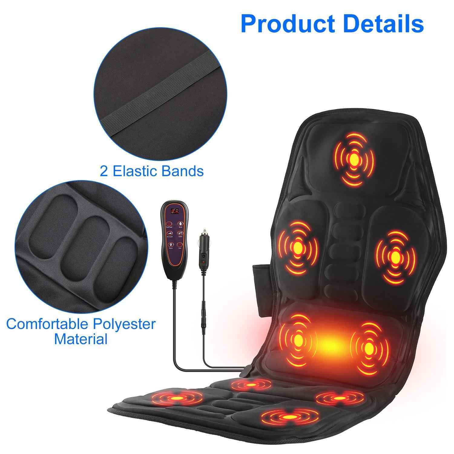Full Body Multifunctional Heating Massage Chair