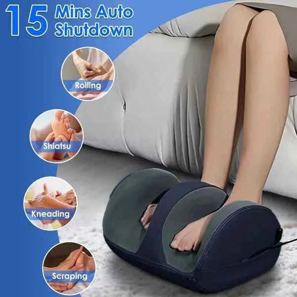 Shiatsu Heating Foot Massager