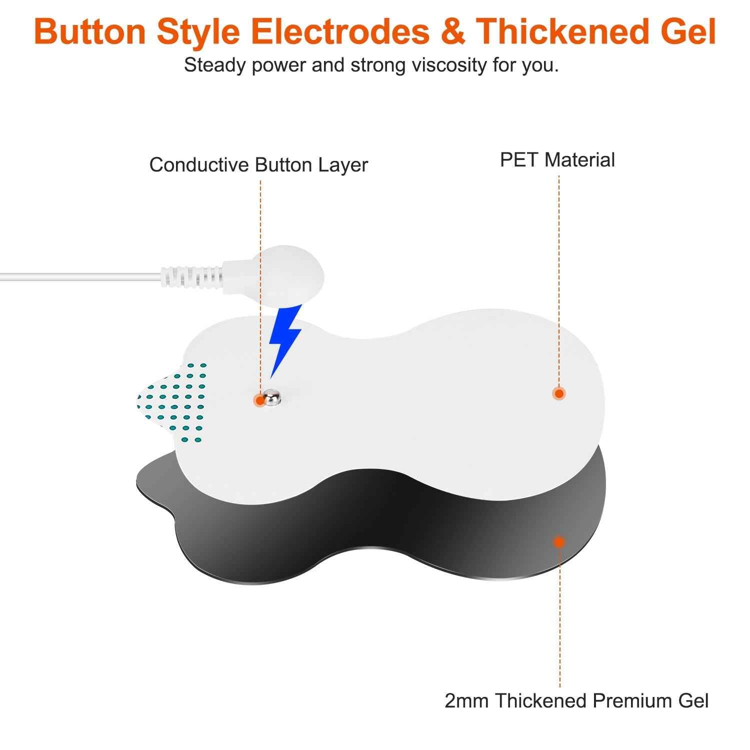 1Pc Electric Muscle Stimulator Dual Channels With 8 Electrode Pads Pulse Massager Pain Relief Therapy Tens Device - SYVELYA LABS