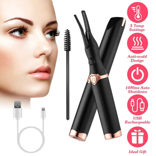 2 In 1 Electric Heating Eyelash Curler