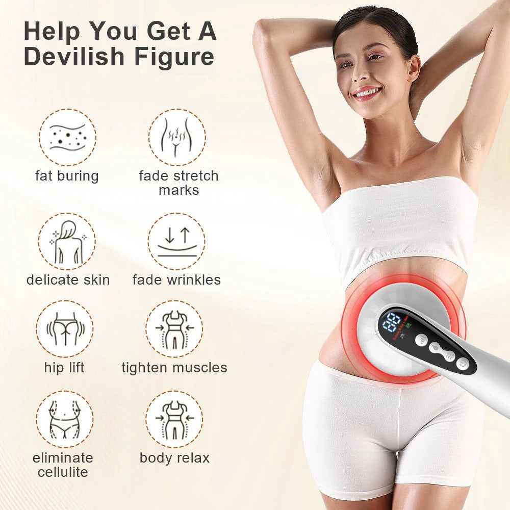 Electronic Anti Cellulite EMS Massager Device