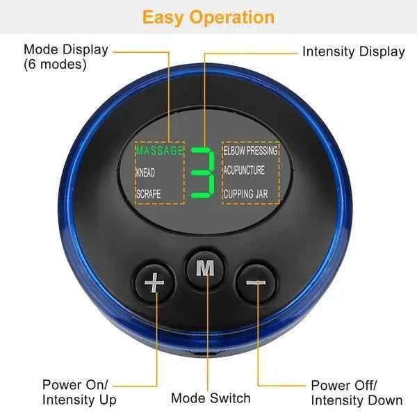 Electric EMS Foot Massage Stimulator Pad