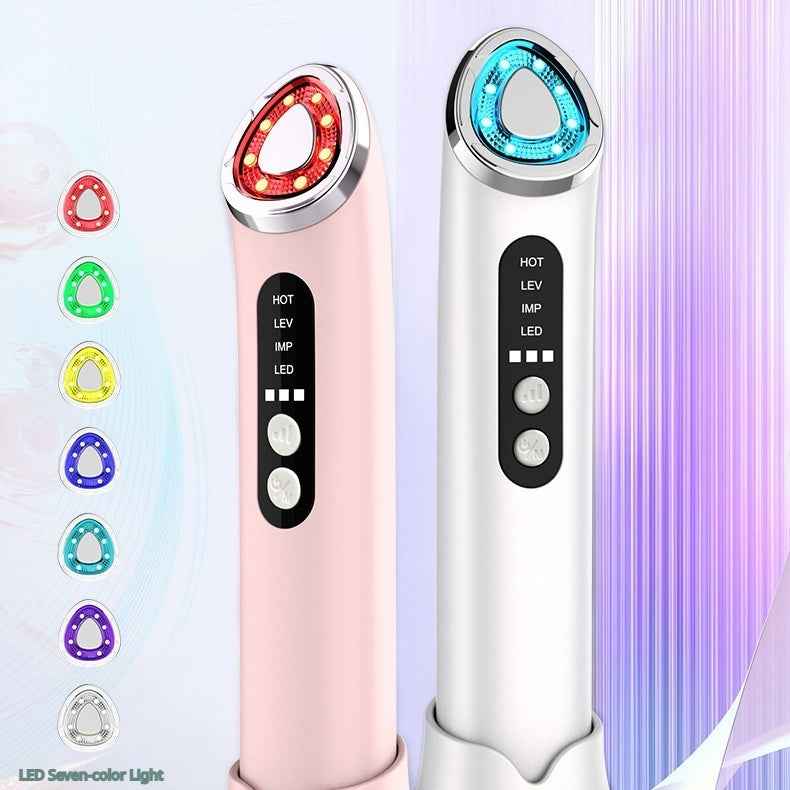 7-Color Facial Skin Care Massager - Deep Glowing Skin Care Routine - SYVELYA LABS