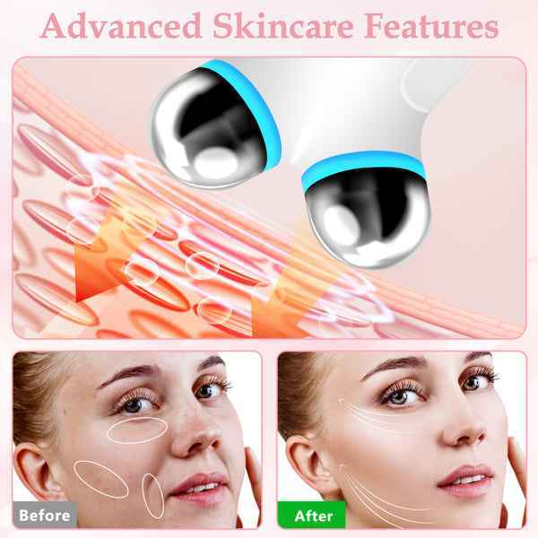Skin Tightening Firming Rejuvenating Facial Massager