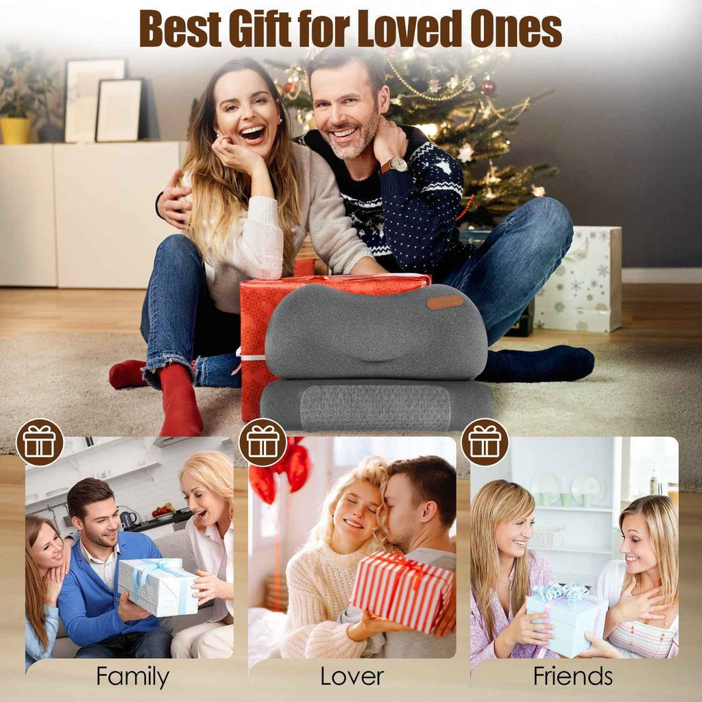 USB Heated Memory Foam Cervical Pillow