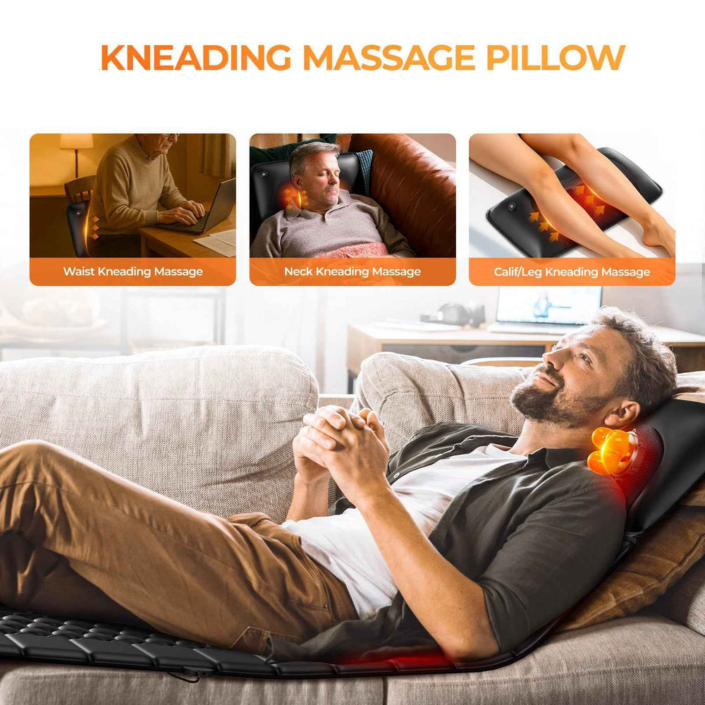 12V Electric Heating Body Massage Cushion