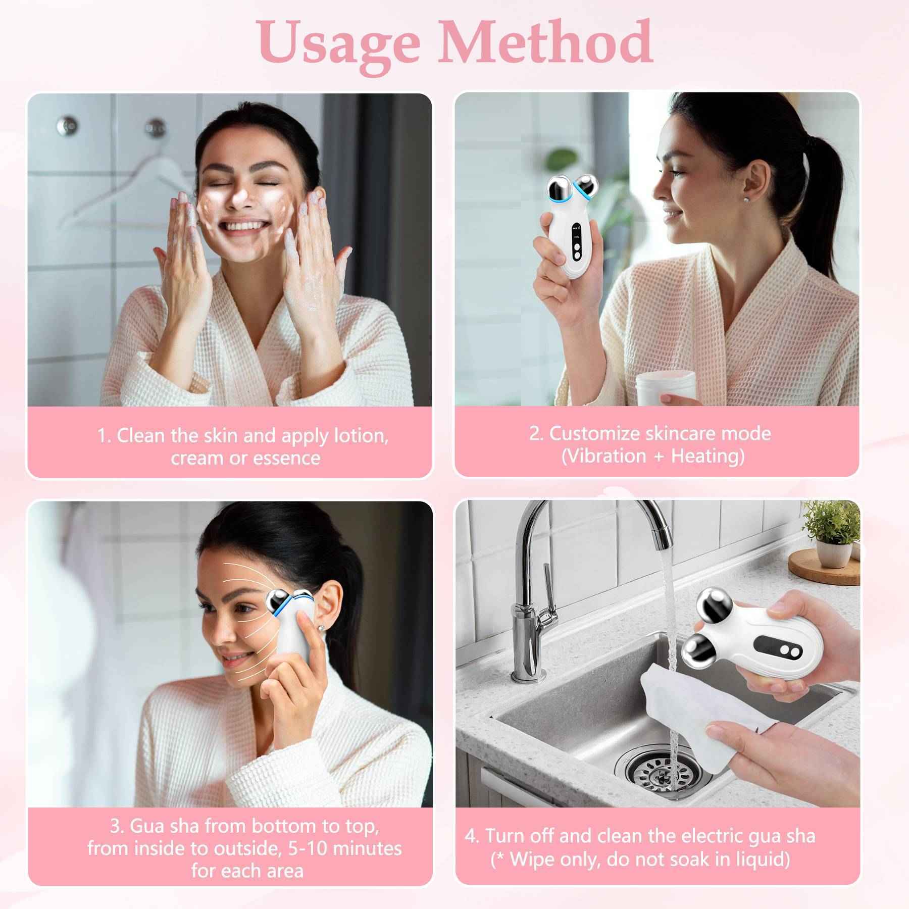 Anti Aging Microcurrent Facial Device