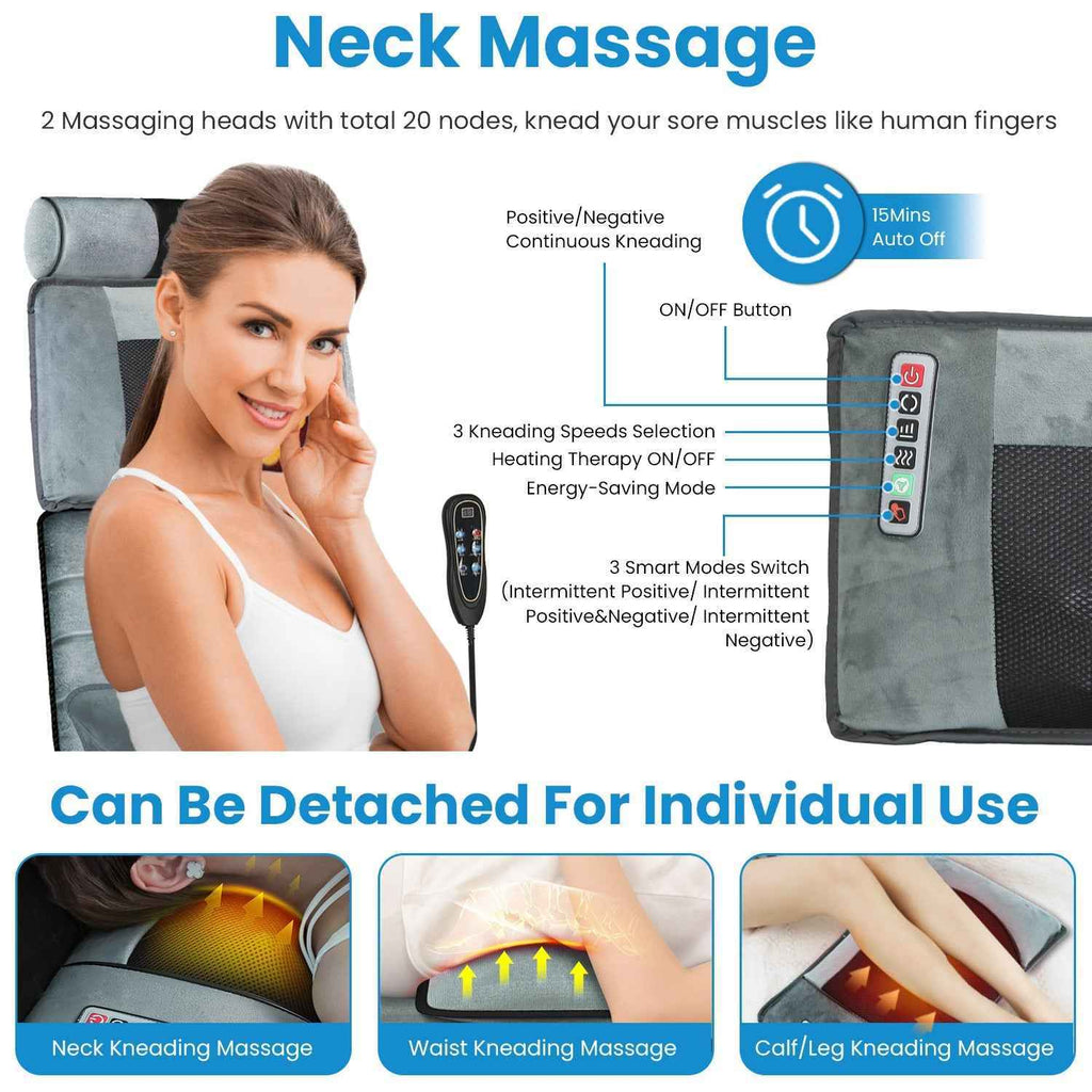 Advanced Full Body Electric Massage Mat