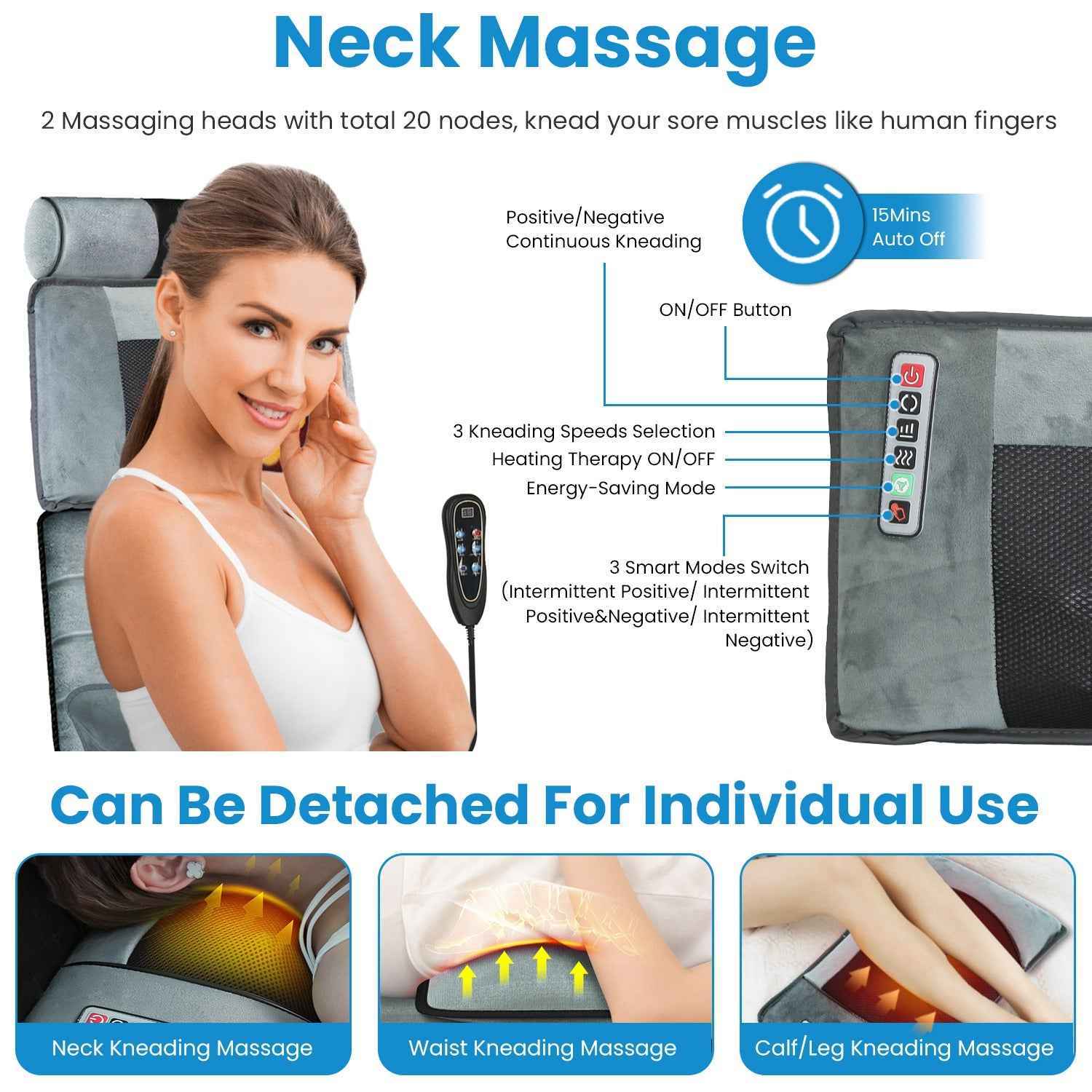 Advanced Full Body Electric Massage Mat