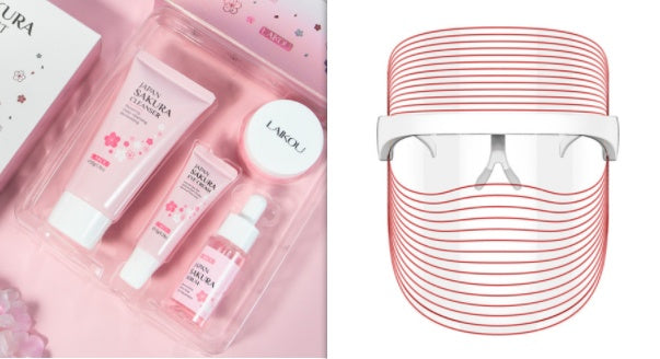 7 Colors LED Light Therapy Skin Rejuvenation Mask