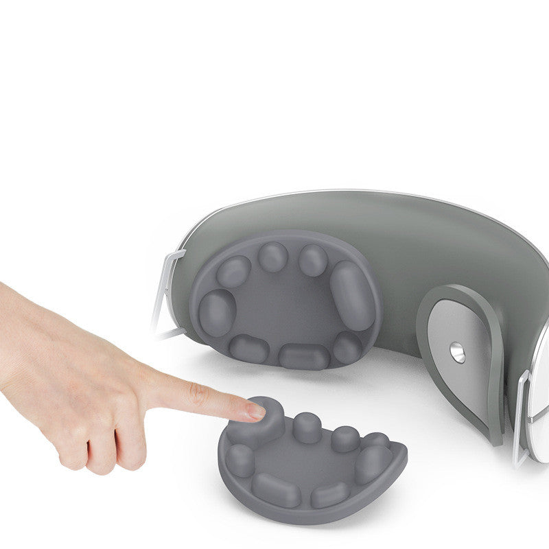 Smart Vibrating Compress Eye Massager Mask