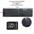 Charging Infrared Red Light Therapy Massage Mat