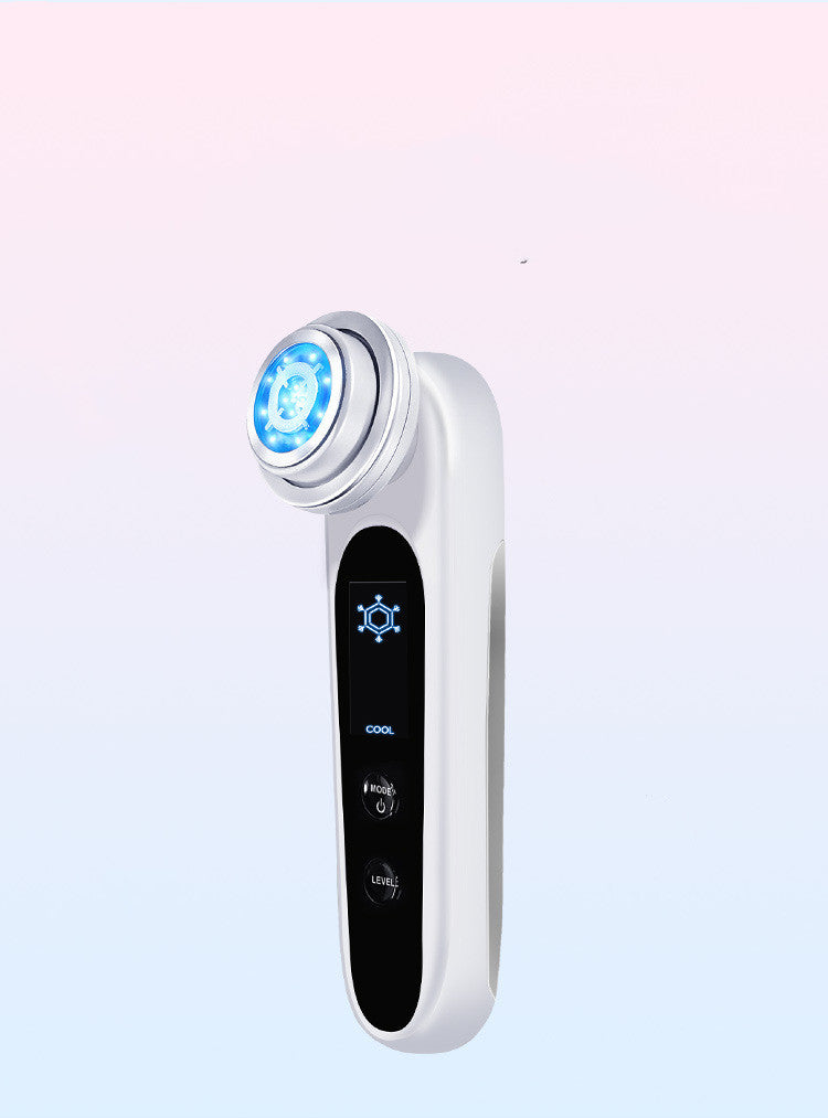 Transform Your Skin with the EMS Microcurrent Blue Light Facial Skin Care Massager - SYVELYA LABS