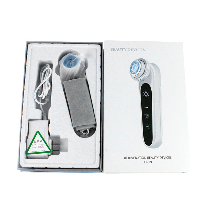 Transform Your Skin with the EMS Microcurrent Blue Light Facial Skin Care Massager - SYVELYA LABS