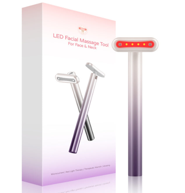 EMS Ultrasonic Heating Under Eye Roller