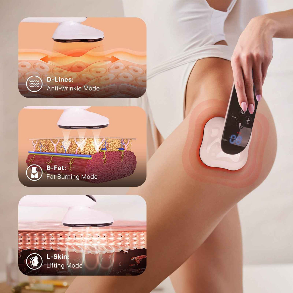 Electronic Anti Cellulite Massager Device