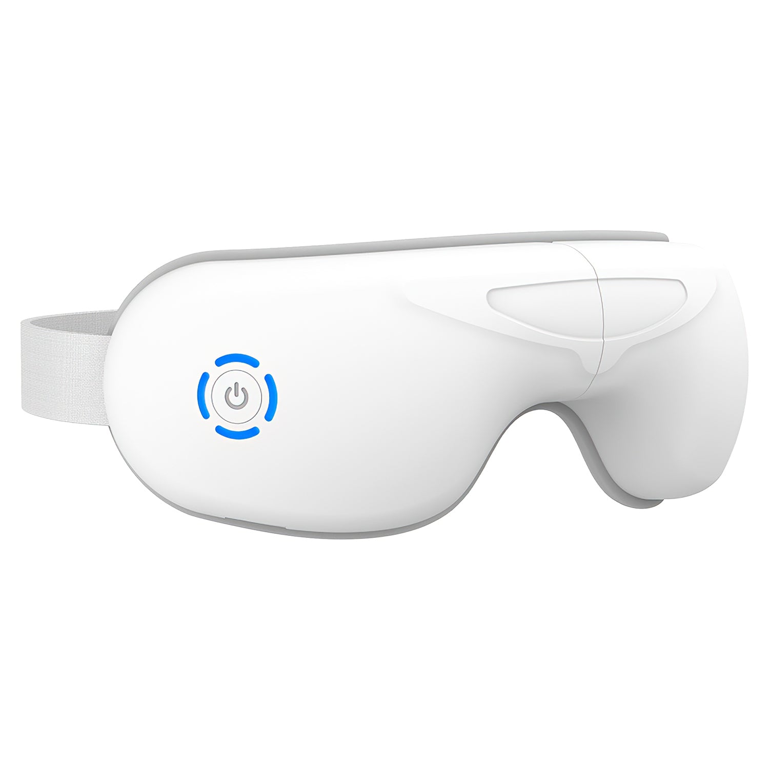 1Pc Eye Massager With Heat Music Air Pressure Vibration Massage Rechargeable For Men Women Elders Wireless Eye Mask - SYVELYA LABS